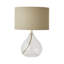 Glass Table Lamp