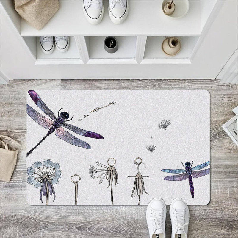 Paillasson Dragonfly Dandelion