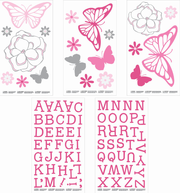 Sticker papillon Atharv