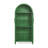 Glass Doors Bookcase Storage With LED-964409125