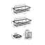 Metal Bathroom Shelves