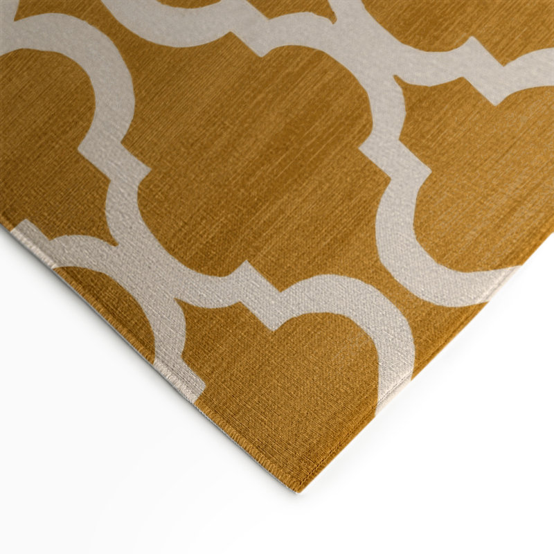 Tapis brun intérieur et extérieur Trellis, Rectangle 9 pi x 12 pi