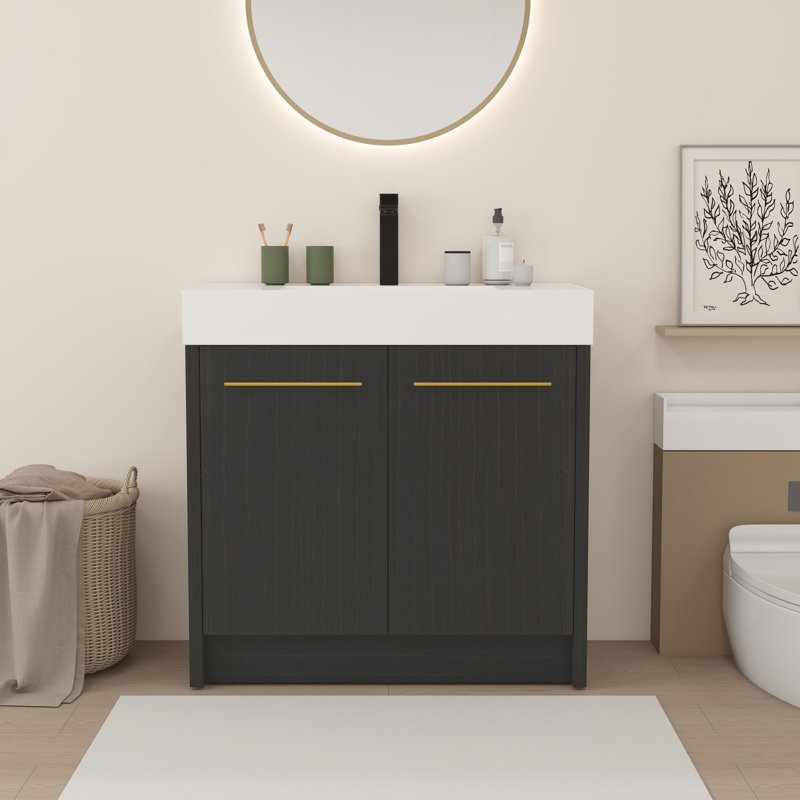 Ensemble de meuble-lavabo autoportant, 36"