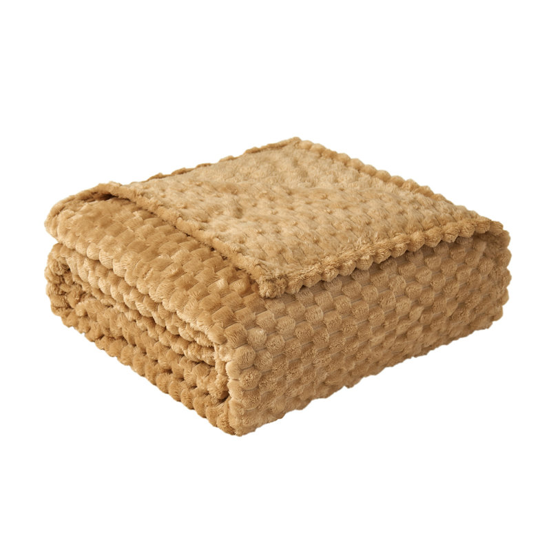 Blanket Machine Woven Throw Blanket, 150" L x 130" W
