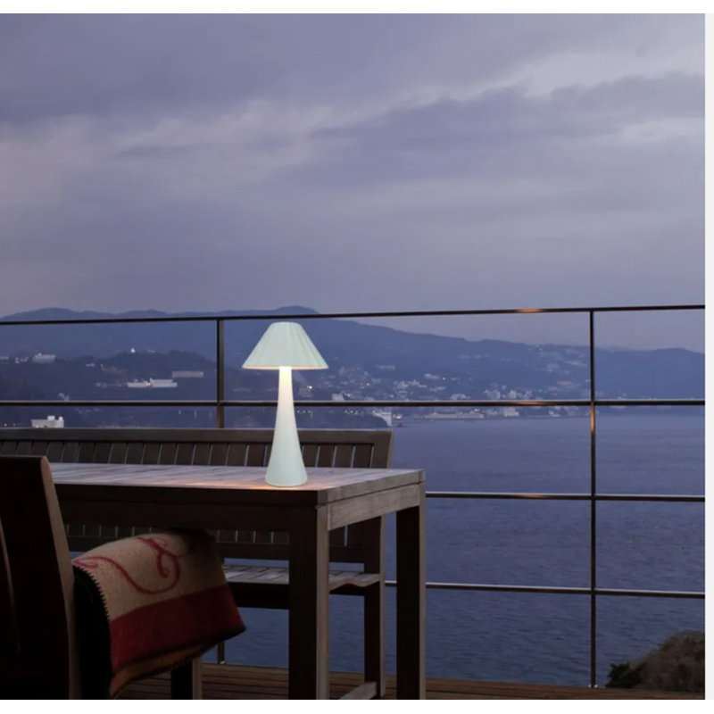  Narcisse 11.81'' Indoor/Outdoor Rechargeable Table Lamp, IP54 Waterproof 3000K