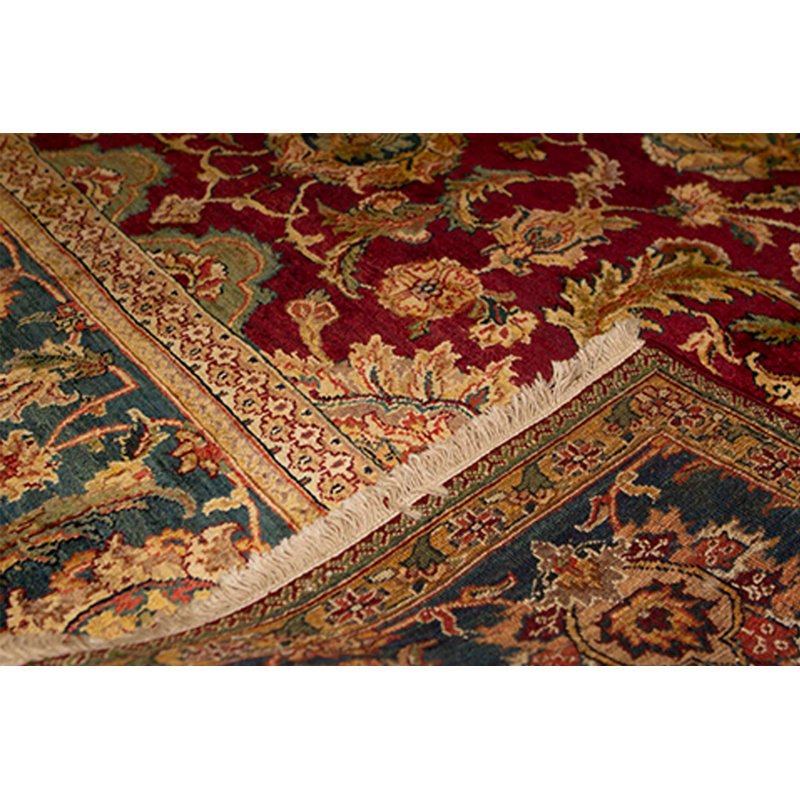 Wool Oriental Area Rug