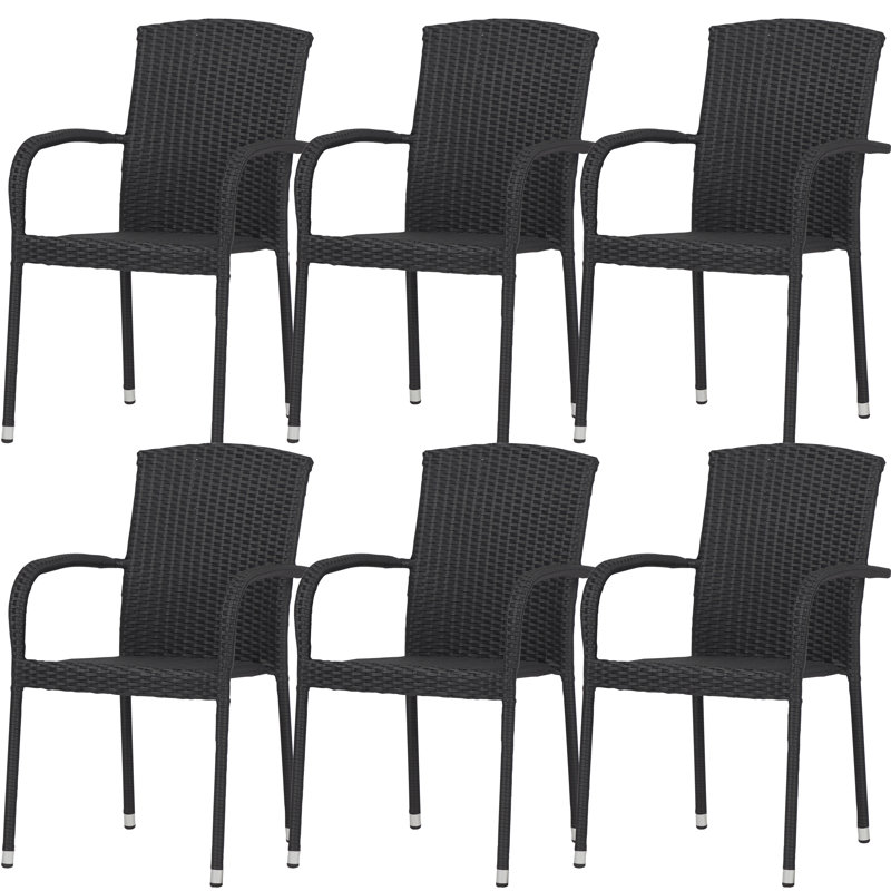Adre Stacking Patio Dining Armchair