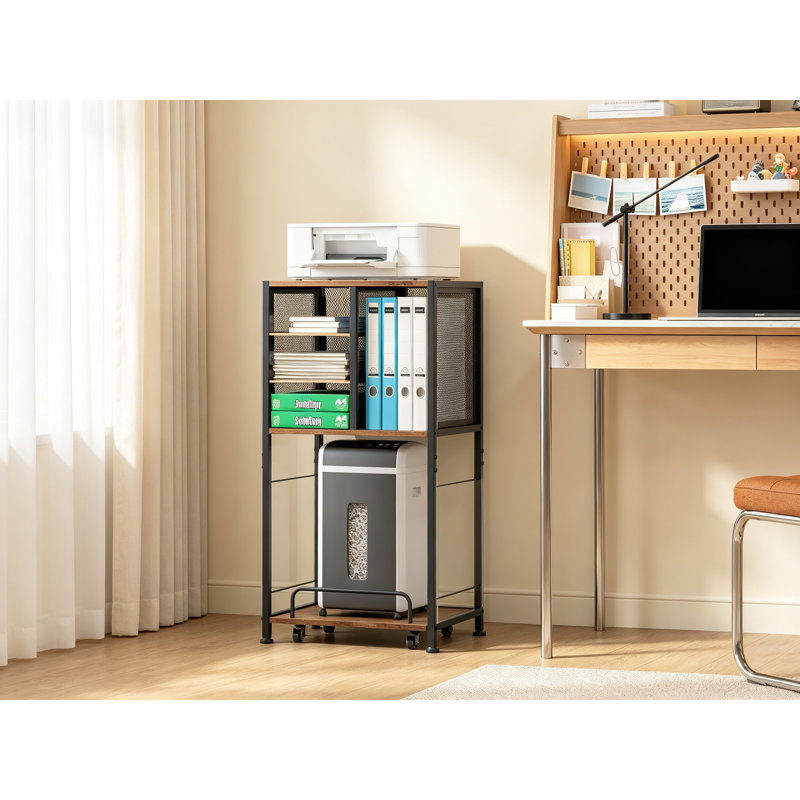 85.3cm H x 45.3cm W Printer Stand