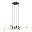 Blade 4 - Light LED Chandelier-2061974728