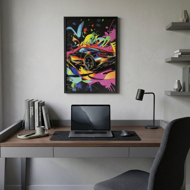 Wall Decor on Canvas