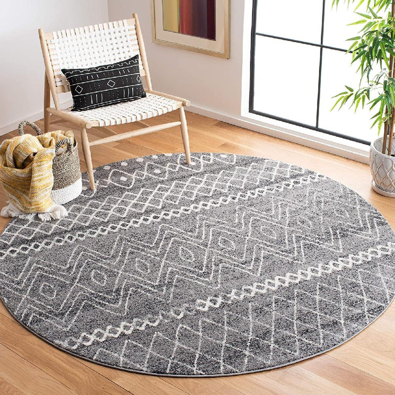Seger 700 Performance Southwestern Rug, Round 6'7"
