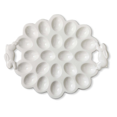 Bunny Egg Platter