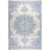 New York Oriental Gray/Blue Rug