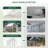 6x12 FT Walk-In Polycarbonate Greenhouse With Ventilated Roof-114738213