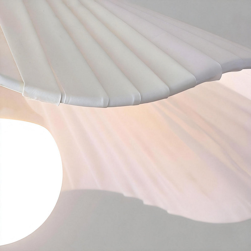 Cotton / Cotton Blend Semi Flush Mount