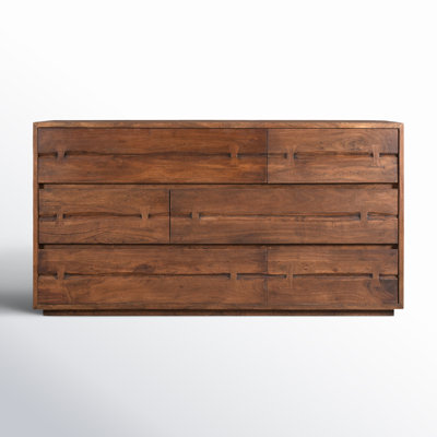 Broughton Solid Wood 68'' W 6 - Drawer Dresser