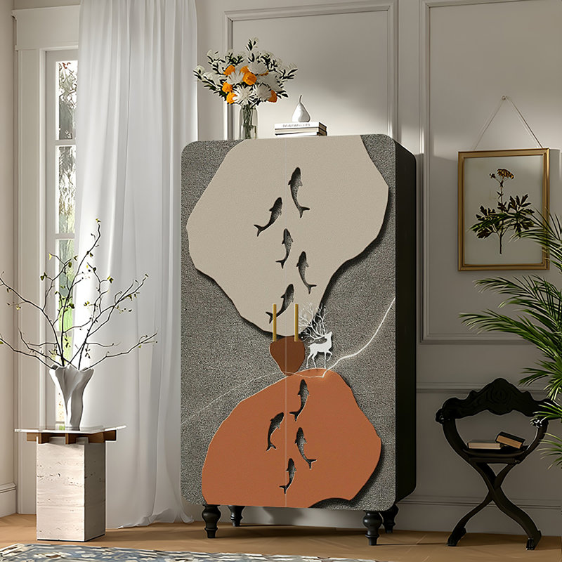 Modern simple multifunction wardrobe