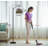 Arc Floor Lamp Colorful Easter Egg Tree Squirrels Flowers Spring Landscape Floor Lamps with Remote LED Lights Adjustable Lamp Shades Tall Standing Lamps for Reading Office Living Room