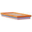 Korbin Solid Wood Bed-826241053