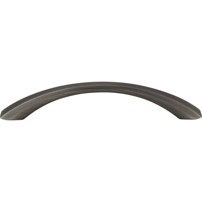 Wheeler Bar Pull, Brushed Pewter, 5 1/16"
