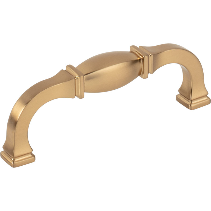 Audrey 96 mm Center-to-Center Cabinet Pull, Satin Bronze