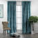 Extra Long and Extra Wide Solid Luxury Shiny Velvet Single Curtain Panel