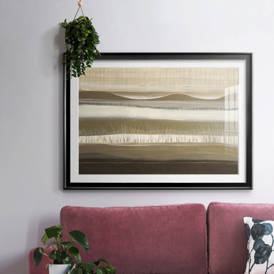 Let in the Light-FramedFramed Print W Beveled Matt and Glass