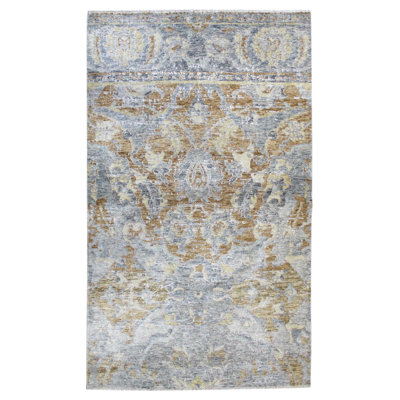 One-of-a-Kind 3' X 5' Flatweave Area Rug