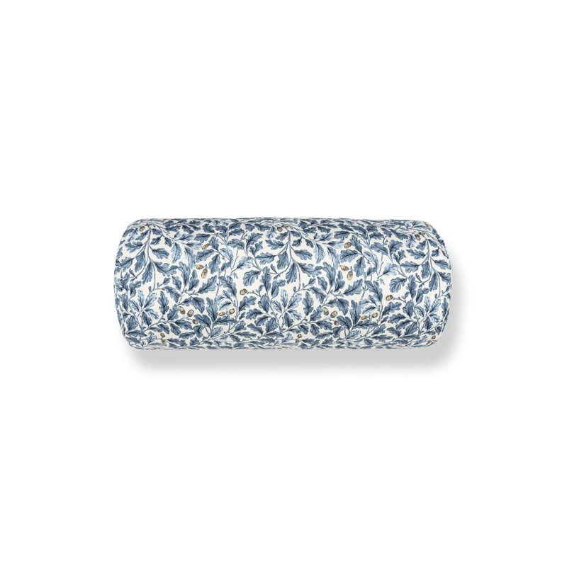 PETITE CHARMS Throw Pillow, Slate Sky, Bolster 7"H x 21"W