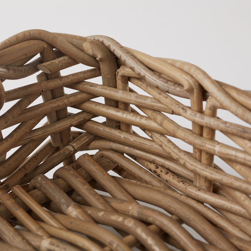 Vinita Wicker Tray