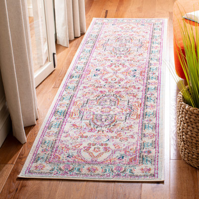 Tapis rose Felty