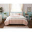 Ensemble de courtepointe en percale de coton 6 pièces avec coussins décoratifs-126520950-126520952