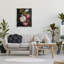 Arrangement de pivoines sur toile-2015187899-2015187898
