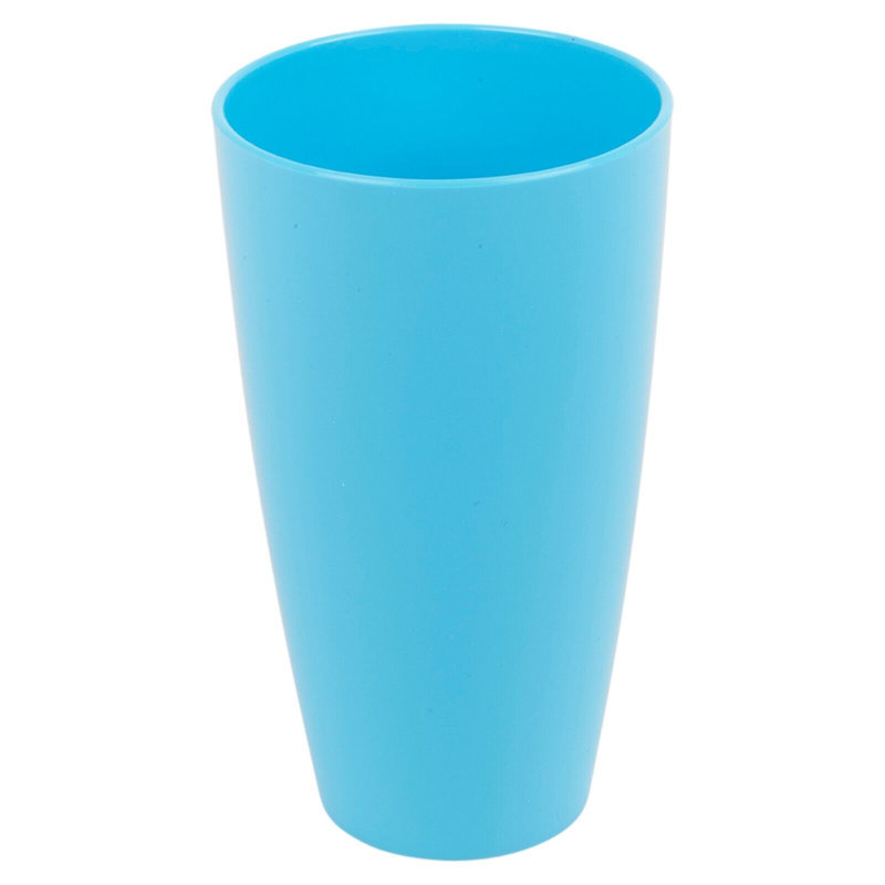 Lenoria Polypropylene Plastic Soup Mug, Blue