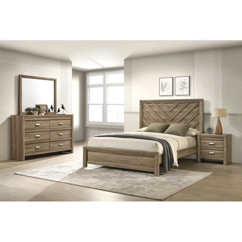 Commode de rangement 1 tiroir 6 pièces