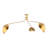 Avondale 3 Light Semi Flush