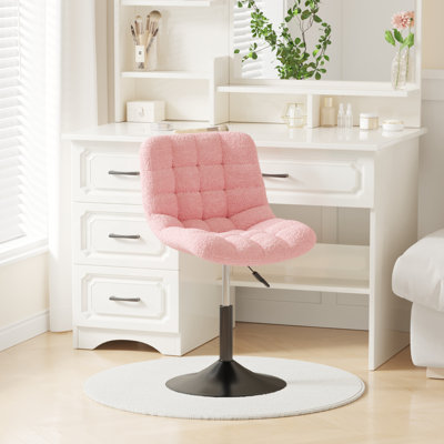 Swivel Yes Boucle Yes Bar Stool