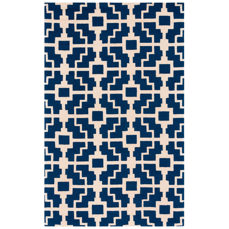Tapis intérieur / extérieur en coton Dalton, Rectangle 8 pi x 10 pi