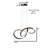 Draughn Dimmable LED Geometric Chandelier-66643970