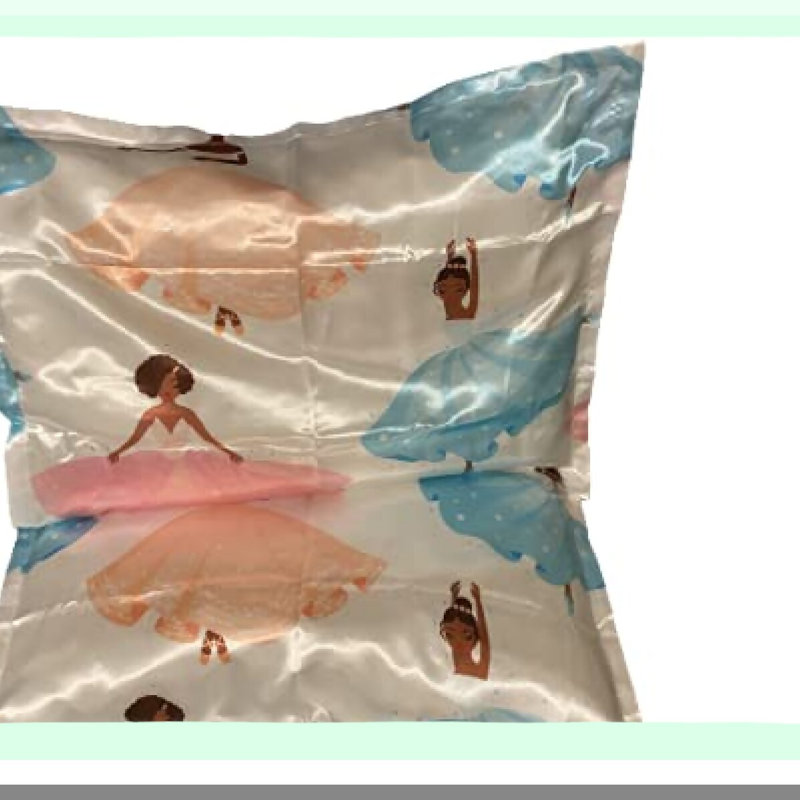 MoistureLock Hair Pillowcase Set - Queen Size (20 x 30 inches) - Pack of 2 - Retain Hair Moisture, Prevent Frizz, Satin Pillow Cover, Hair Care Bedding
