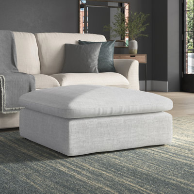 Sachel 39" Wide Rectangle Standard Ottoman
