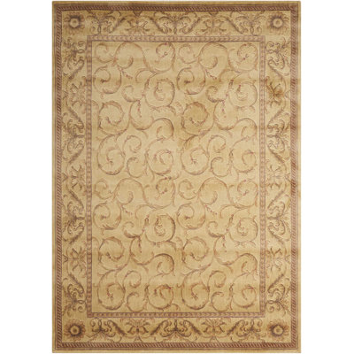 Tapis ivoire Anastasia