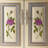 European Hand-Painted Accent Cabinet Sideboard