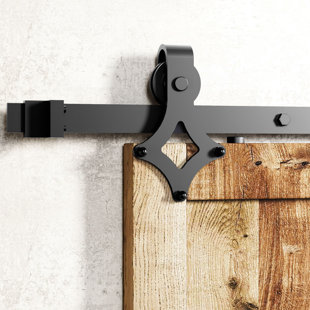 Trousse de quincaillerie à deux portes à motif de losange noir à motif de losange simple (porte non incluse)