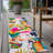 Braggs Machine Washable Indoor / Outdoor Area Rug with Non-Slip Backing-2116019589
