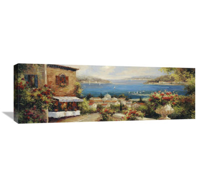 " Marina Di Leuca I Panel " by Peter Bell