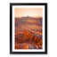 San Pedro De Atacama Desert in Chile in Abstract - Picture Frame Graphic Art Print-55764283-55764288