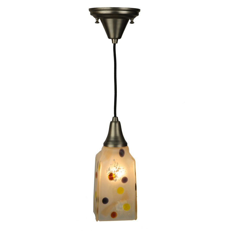 Luminaire suspendu 1 lumière Metro Fusion Jewel