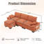 Canapé modulaire rembourré Comfy-1708598309