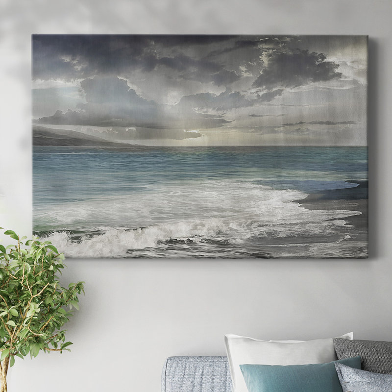 Toile tendue Shimmering Cove-Gallery, H 12 po x l 18 po